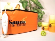 Pás na hubnutí Sauna 2v1