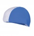 LYCRAS Plavecká čepice  modro-bílá