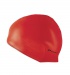 SUMMER-Plavecká čepice silikonová červená