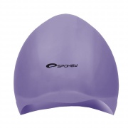 SEAGULL Profesionální plavecká čepice fialová
