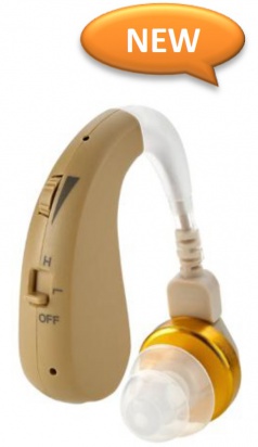 Nabíjecí naslouchátko za ucho ZinBest VHP-202R