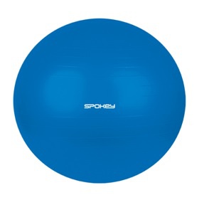 FITBALL III Gymnastický míč 75 cm včetně pumpičky, modrý