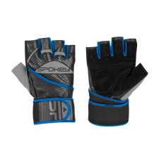 GANTLET II   Fitness rukavice vel. M černo-modré