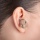 Mini naslouchátko do ucha Axon K-82