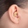 Digitální mini naslouchátko do ucha Axon A-111