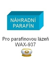 JETT Náhradní parafín pro lázeň WAX SPA
