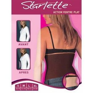 Lanaform Tvarovací a zeštíhlující pás STARLETTE
