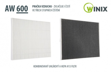 WINIX Kombinovaný filtr pro zvlhčovač vzduchu Winix AW-600