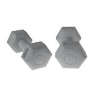 SPOKEY MONSTER II Sada šestihranných činek 2*1 kg