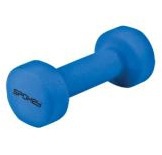 SPOKEY SHAPE IV Sada činek 2*2 kg modré