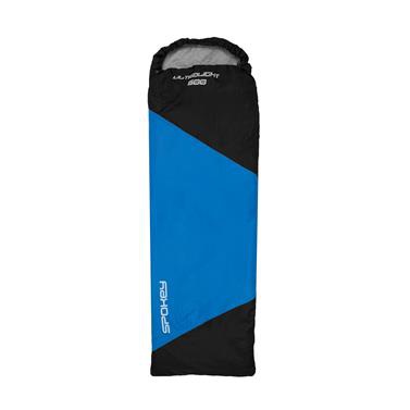 SPOKEY Spokey ULTRALIGHT 600  II spací pytel  černo/modrý, levé zapínání