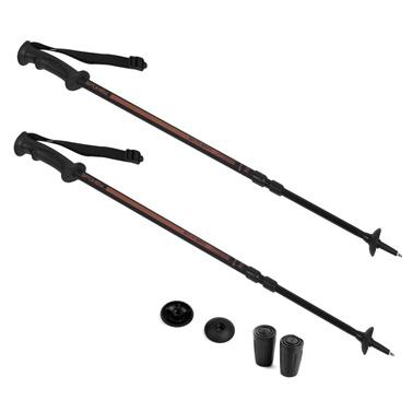 SPOKEY Spokey EKVILIBRO Trekingové hole, 3-dílné