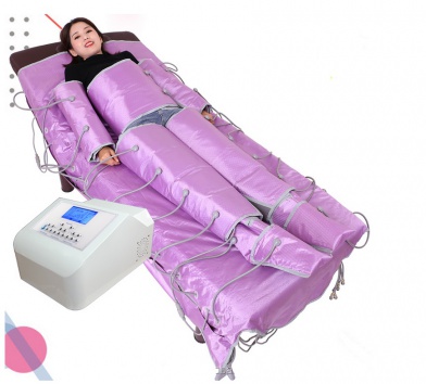 NOVELLO 3 v 1 PROFI lymfodrenážní masáže s INFRA a EMS terapií B-8310N